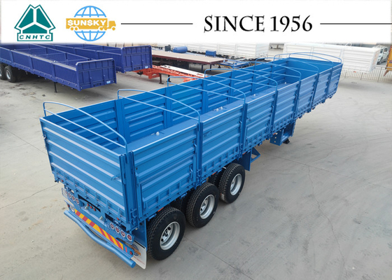 Grain Semi Trailer Dropside Semi Trailer 40FT Side Wall Semi Trailer