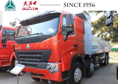 Heavy Duty HOWO Tipper Truck , 12 Wheeler Dump Truck 40 Tons For Construction