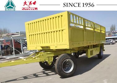 30T-100T Flatbed Car Trailer Equipment Cargo Transportation