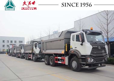 Light Weight E7G 16CBM 6x4 LHD Howo Dump Truck For Mining