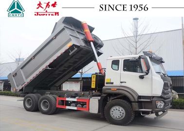 Light Weight E7G 16CBM 6x4 LHD Howo Dump Truck For Mining