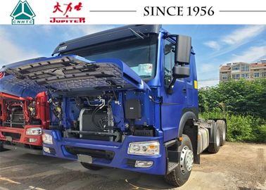 Euro II 420 HP Howo 6x4 Tractor Truck For Fuel Transport